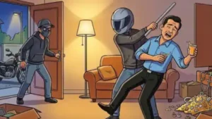 Back from movie, Bengaluru man finds house ransacked and receives attacked by robbers
