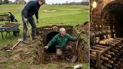Groundskeepers digging beneath a golf course in England discover: The wider industry impact