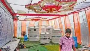 As foam builds up in Yamuna, questions raised over how work was allotted