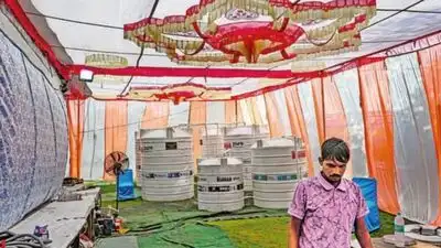 As foam builds up in Yamuna, questions raised over how work was allotted