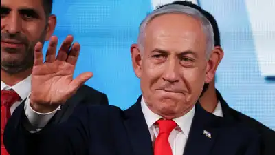 Netanyahu seeks 'right-wing, national, strong government' in tight Israel election race