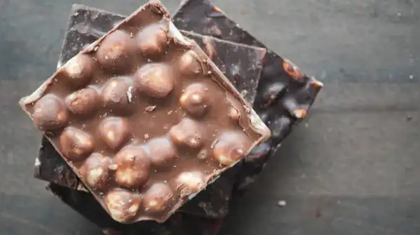 You know that craving for a chewy, crunchy, chocolate-covered candy bar?