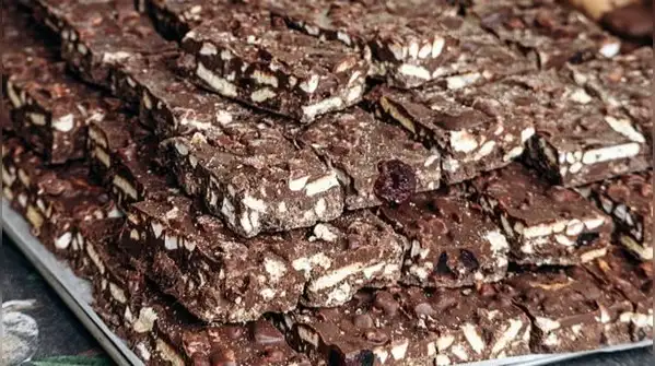 You know that craving for a chewy, crunchy, chocolate-covered candy bar?