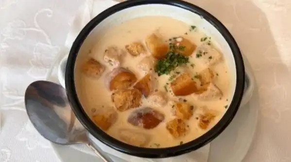 Garlic soup is a simple meal and not a treatment for any illness