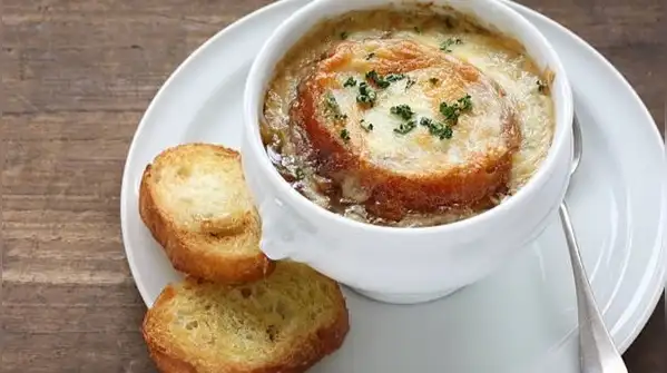Garlic soup is a simple meal and not a treatment for any illness