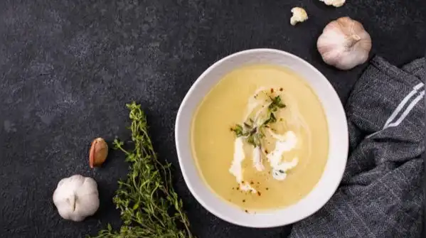 Garlic soup is a simple meal and not a treatment for any illness