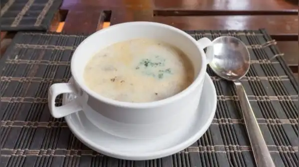 Garlic soup is a simple meal and not a treatment for any illness