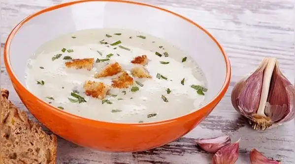 Garlic soup is a simple meal and not a treatment for any illness