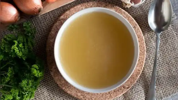 Garlic soup is a simple meal and not a treatment for any illness
