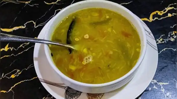 Garlic soup is a simple meal and not a treatment for any illness