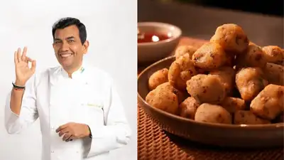 His Chilli Garlic Potato Shots bring together the familiar comfort of potatoes, the heat