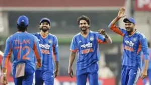 India began with a comfortable victory, chasing down 172 inside 15 overs, powered by captain