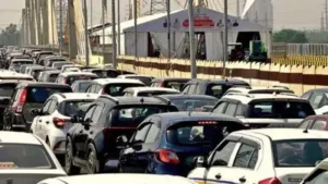 “Once traffic is opened on both sides, the situation should ease as one set of commuters will