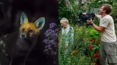 Her garden stars in the second episode of Secret Garden, a BBC One series narrated by Sir David
