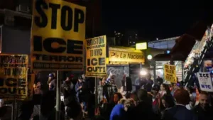 Shooting of Dominican man sparks protests in New York — 'ICE out of our neighbourhoods'