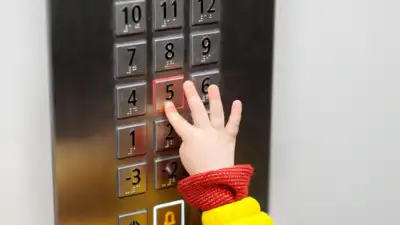 A child’s insistence on pressing the lift button may be about autonomy, not just getting a turn