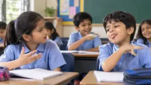 Children's relationships with others, their sense of belonging and the behaviour they see