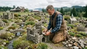 A 52-year-old Oregon farmer started building miniature castles: The wider industry impact