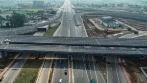 South Delhi MP Ramvir Singh Bidhuri announced that the new expressway corridor is nearing