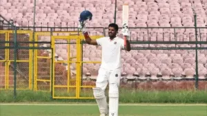 Jaipur: It was far from an ideal opening Ranji Trophy match for Sachin Yadav, who scored just 1