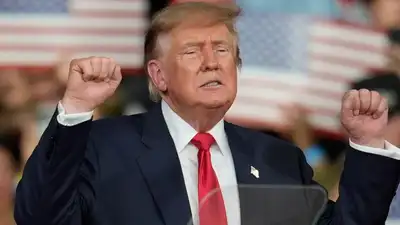 Speaking to reporters after casting his ballot in Florida on Saturday, Trump said Iran wanted