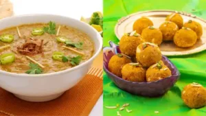 In 2010, Hyderabadi haleem received a GI tag