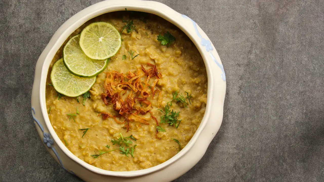 In 2010, Hyderabadi haleem received a GI tag