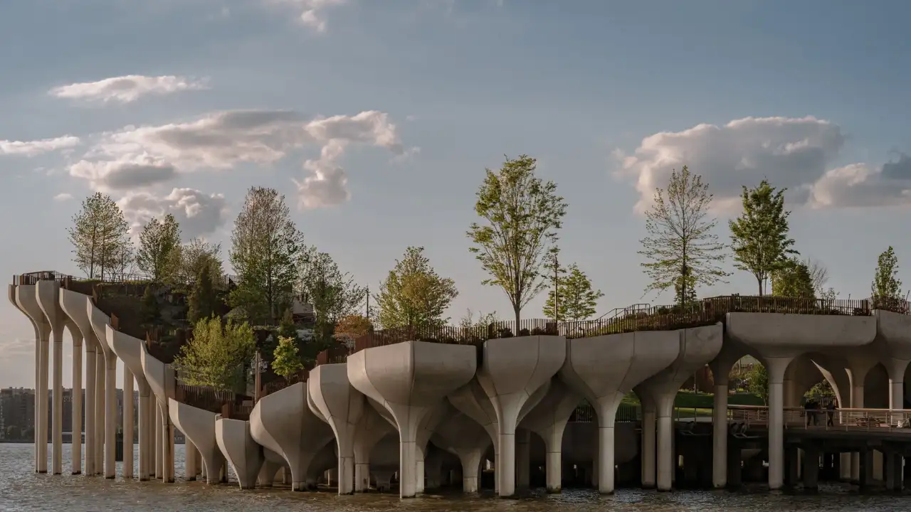 Little Island rises from the Hudson River where an ageing New York: The wider industry impact
