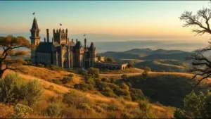 Texas businessman spent years turning King Ludwig II's unrealised castle plans into a 110-acre