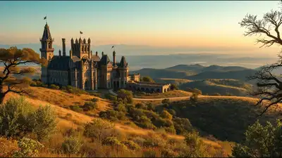 Texas businessman spent years turning King Ludwig II's unrealised castle plans into a 110-acre