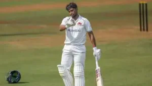Mumbai Cricket Association) — Musheer Khan (Image credit