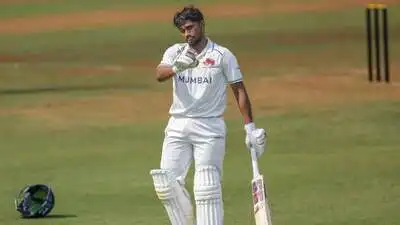 Mumbai Cricket Association) — Musheer Khan (Image credit
