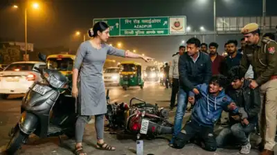 iPhone snatched, Delhi woman chases and tackles 2 thieves