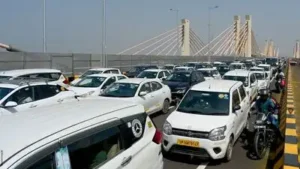Delhi's recent opening of the Barapullah Phase III corridor has resulted in significant traffic