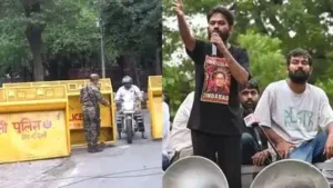 Security has also been tightened in the national capital ahead of the proposed protest