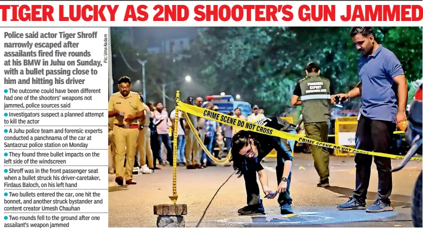 Kumar, who had been working as a bike taxi rider in Mumbai, allegedly joined them and is