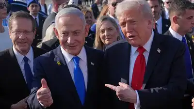 US President Donald Trump has urged Israelis to vote for the return of Prime Minister Benjamin