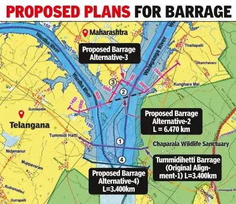 Maharashtra CM Devendra Fadnavis agrees to reconsider Tummidihatti barrage height from 148m