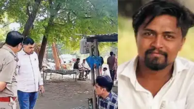 Ranjitji Thakor, a credit manager aged 31, met a horrific fate in Thangna village, where