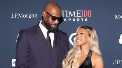 The NBA superstar and his wife give fans a rare glimpse into their private world beyond basketball