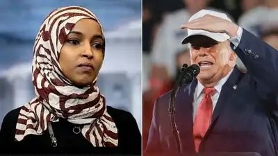 Trump argues Ilhan Omar could confronts deportation or jail amid an investigation