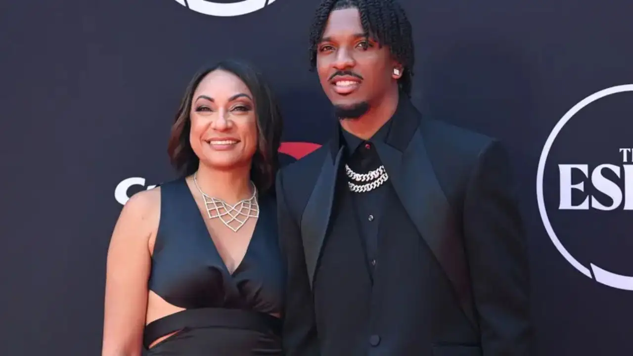 Washington Commanders quarterback Jayden Daniels confronts a difficult challenge