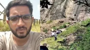 Gujarat man jumps off 1,700ft cliff, seeks changes to domestic violence laws in 13-min video —