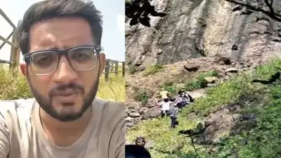 Gujarat man jumps off 1,700ft cliff, seeks changes to domestic violence laws in 13-min video —