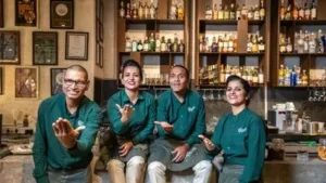 That is the story behind Ishara, the modern Indian restaurant chain co-founded by Prashant