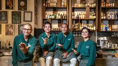 That is the story behind Ishara, the modern Indian restaurant chain co-founded by Prashant