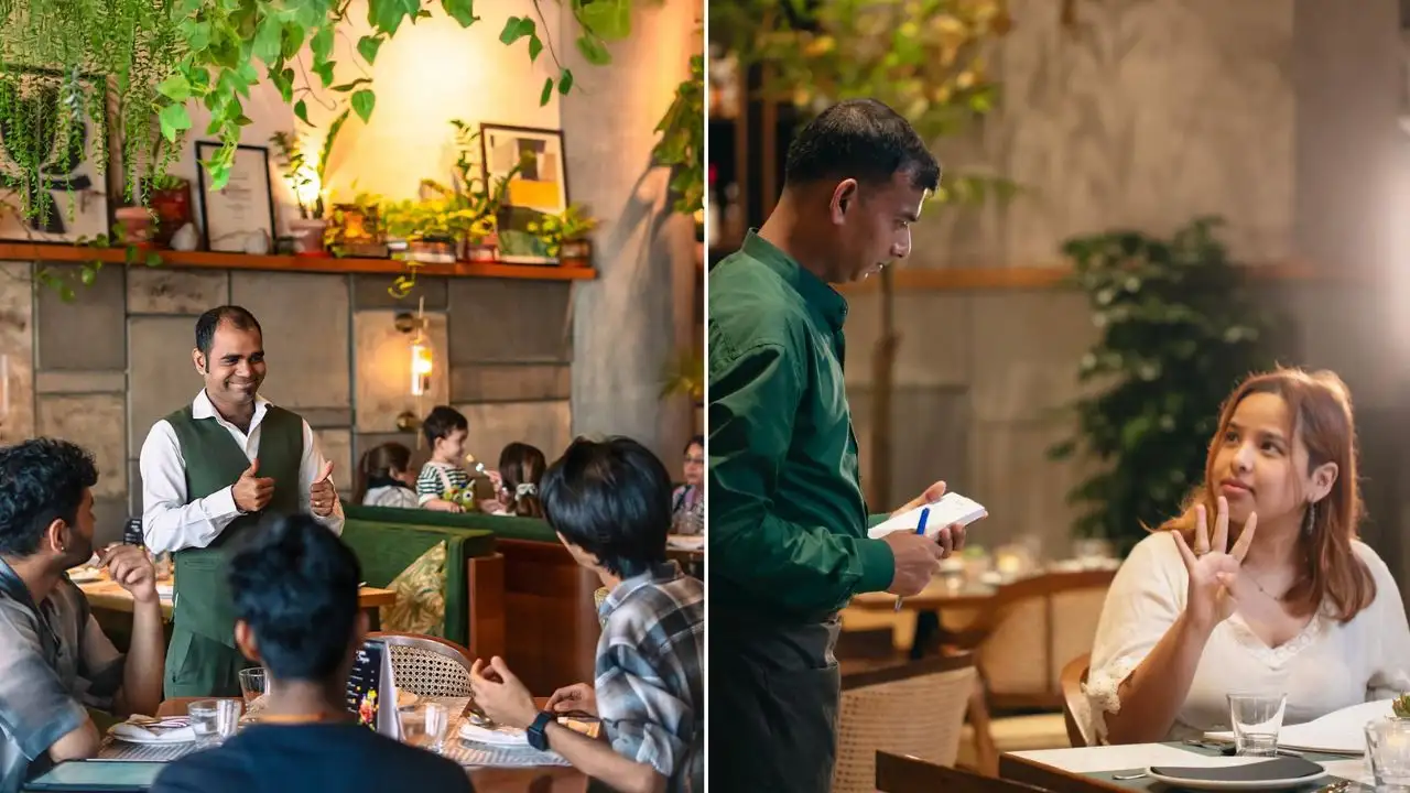 That is the story behind Ishara, the modern Indian restaurant chain co-founded by Prashant