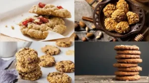 As a rough guide, two medium bananas and about one cup of oats make a small batch of around ten