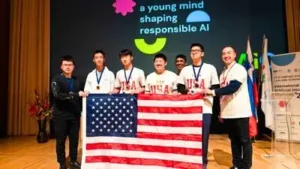 Dale Liu, a junior at Lynbrook High School in San Jose, California: The wider industry impact