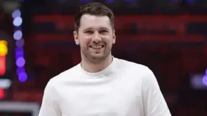 Luka Doncic pulled into Lakers practice on Thursday in one of the rarest cars on the road